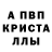 Alpha PVP крисы CK Arsenij Chuikov